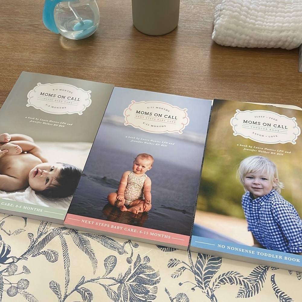 Moms on call books
